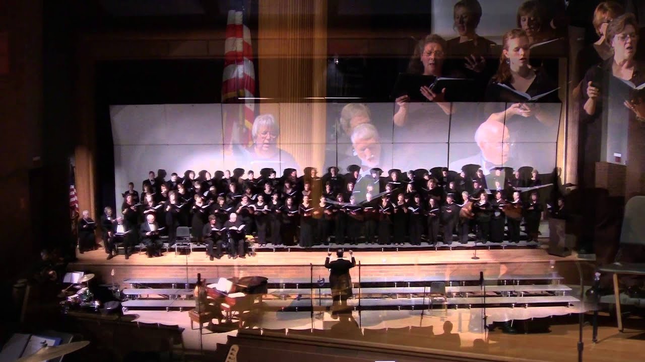 Teo Torriatte - Wyoming County Chorale with CSNEP