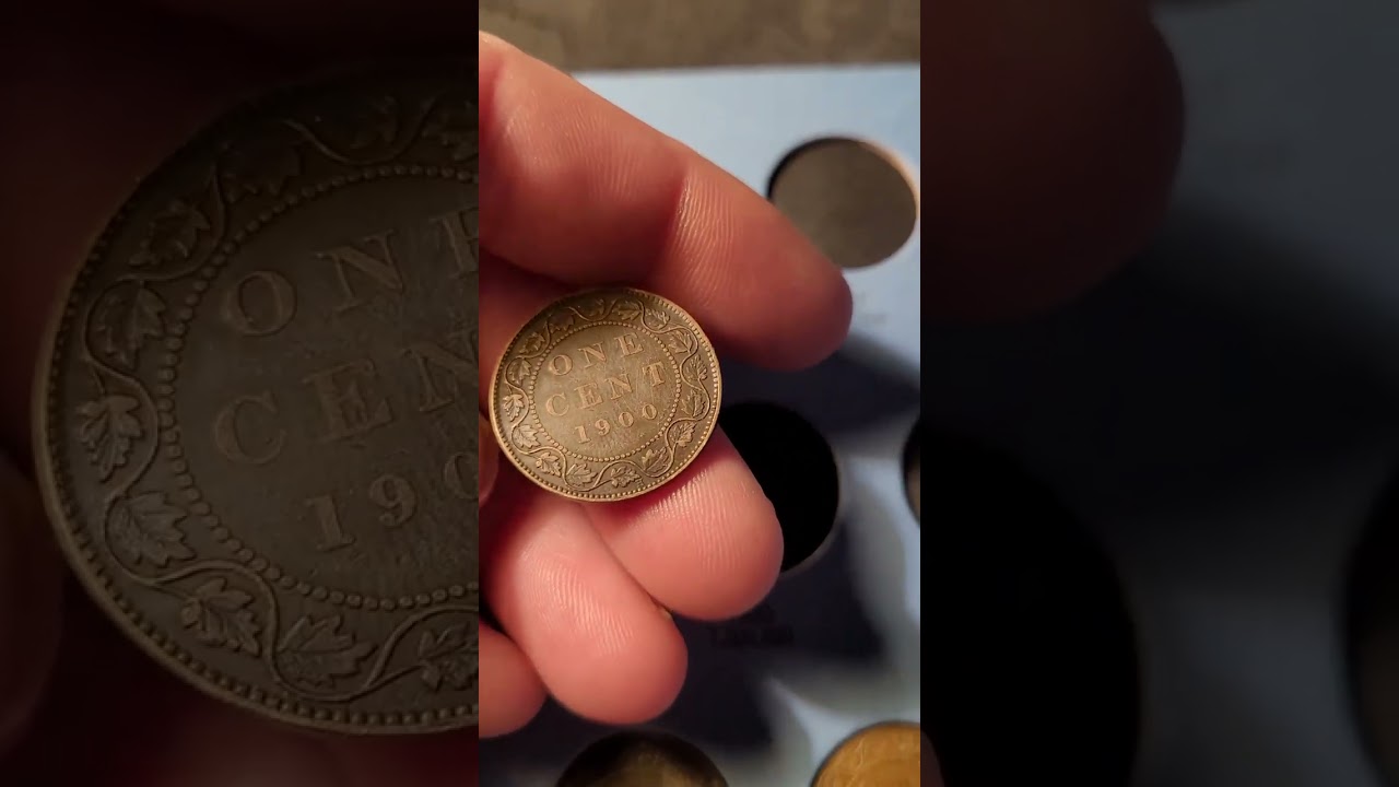 CANADAIN LARGE CENT BOOK 1858-1920.   69% OF MY VIEWS ARE NOT SUB TO ME. HELP ME GROW #SHORT