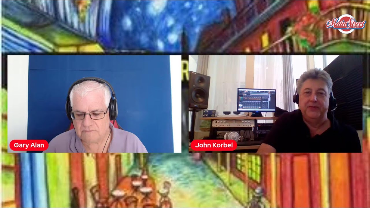 John Korbel on Mainstreet with Gary alan