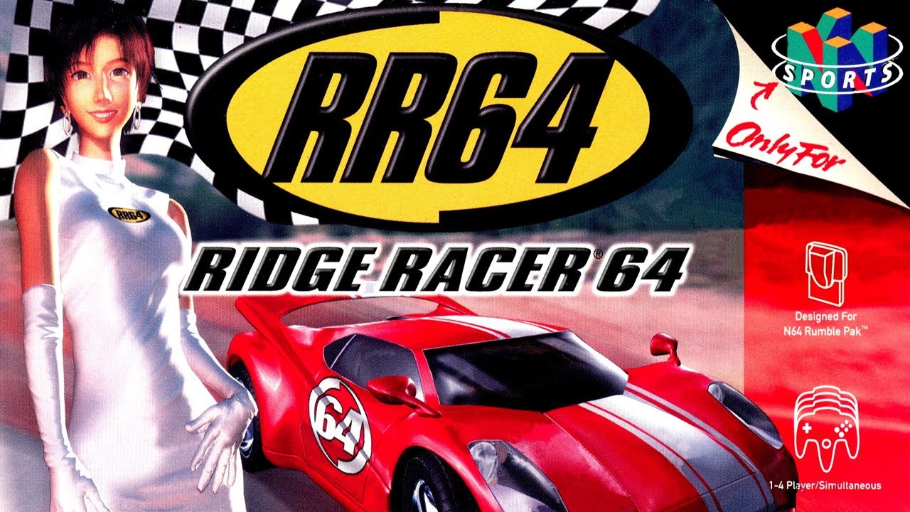 Watch me play Ridge Racer 64 on the Nintendo Switch!