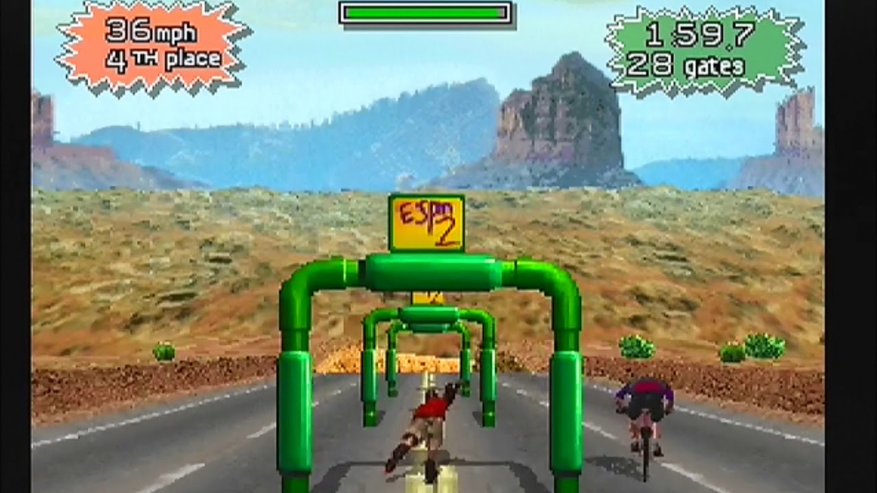 Retro Gameplay (79) PS1 ESPN Extreme Games (Utah + Cash Course)