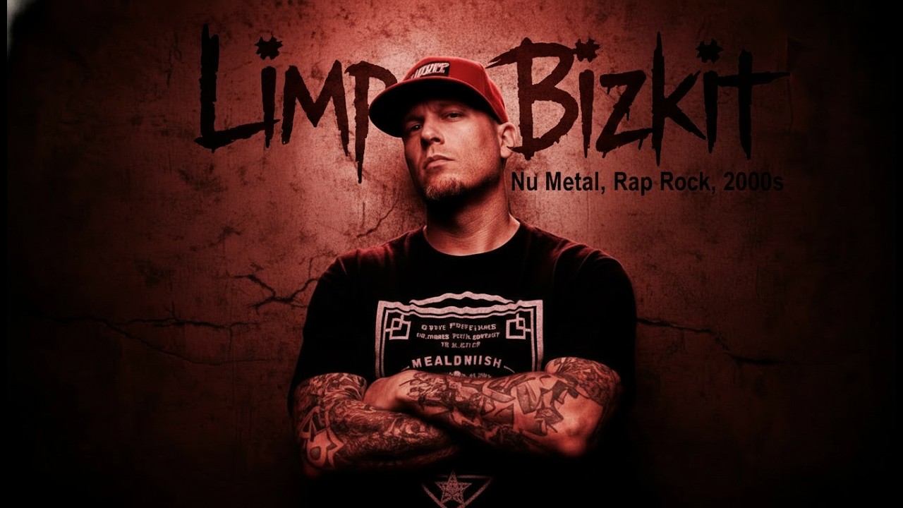 Middle Finger – Limp Bizkit Inspired AI Remix Album [Nu Metal, Rap Rock, 2000s] 🤘🎤