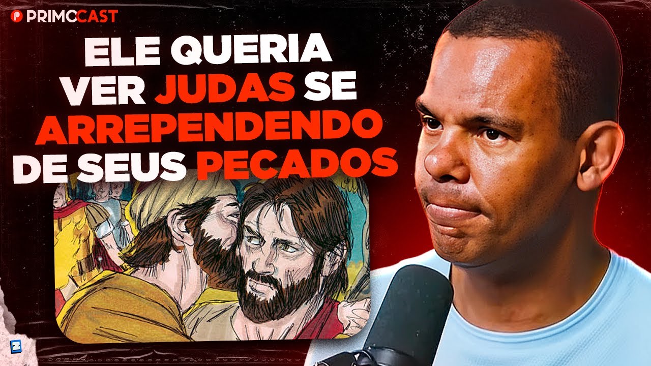 JESUS SABIA SOBRE O ROUBO E TRAIÇÃO DE JUDAS?| PrimoCast 372