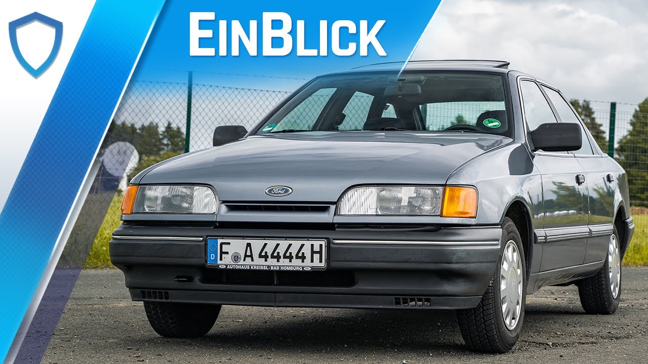 Ford Scorpio GL 2.0i (1988) - Vom AUTO DES JAHRES zum Ladenhüter?