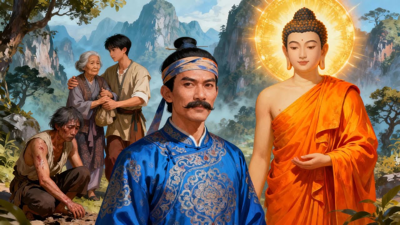 NGHE THỨC TỈNH LƯƠNG TÂM, 4 Chuyện Nhân Quả Phật Giáo 2025 Hay Nhất| Kể Chuyện Đêm Khuya Rất Hay