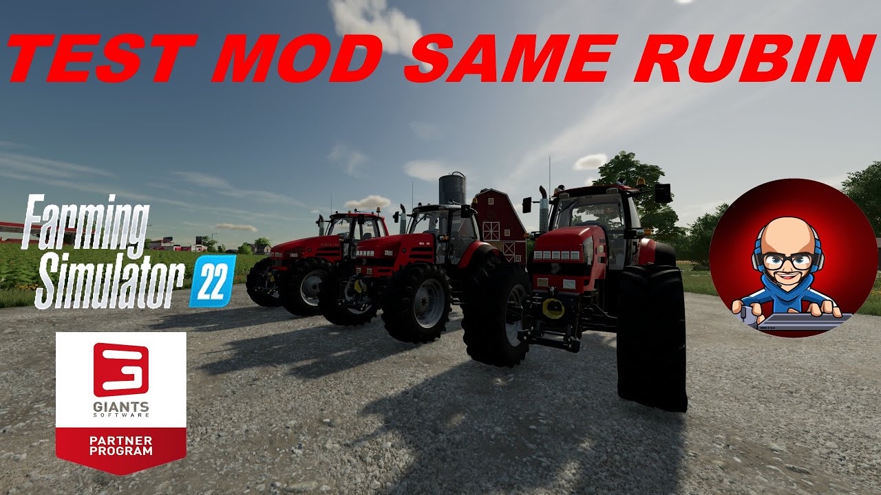 test mod rubin same #caymann_lo_re,#farmingsimulator22,#fs22,#gameplayita