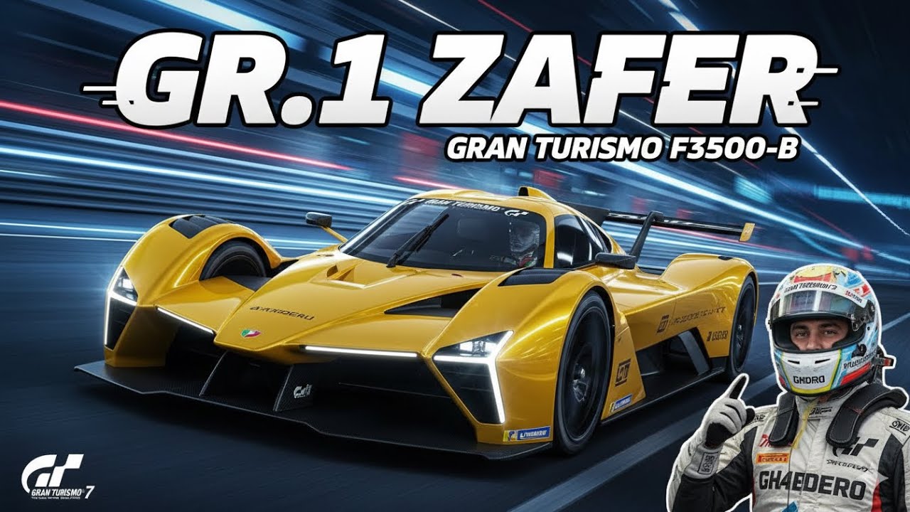 Suzuka Bunu Affetmez… GR.1’de 1. Oldum. 🏁 