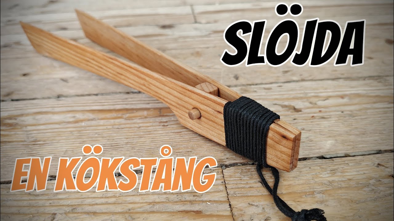 Sl&ouml;jda en k&ouml;kst&aring;ng - Sl&ouml;jd i grundskolan