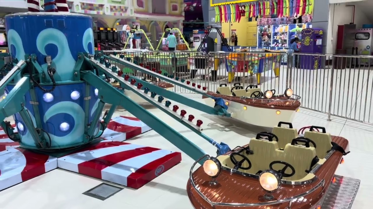 Gondolania theme park🎡🎢| Villaggio Mall |🎠Doha Qatar🎀 