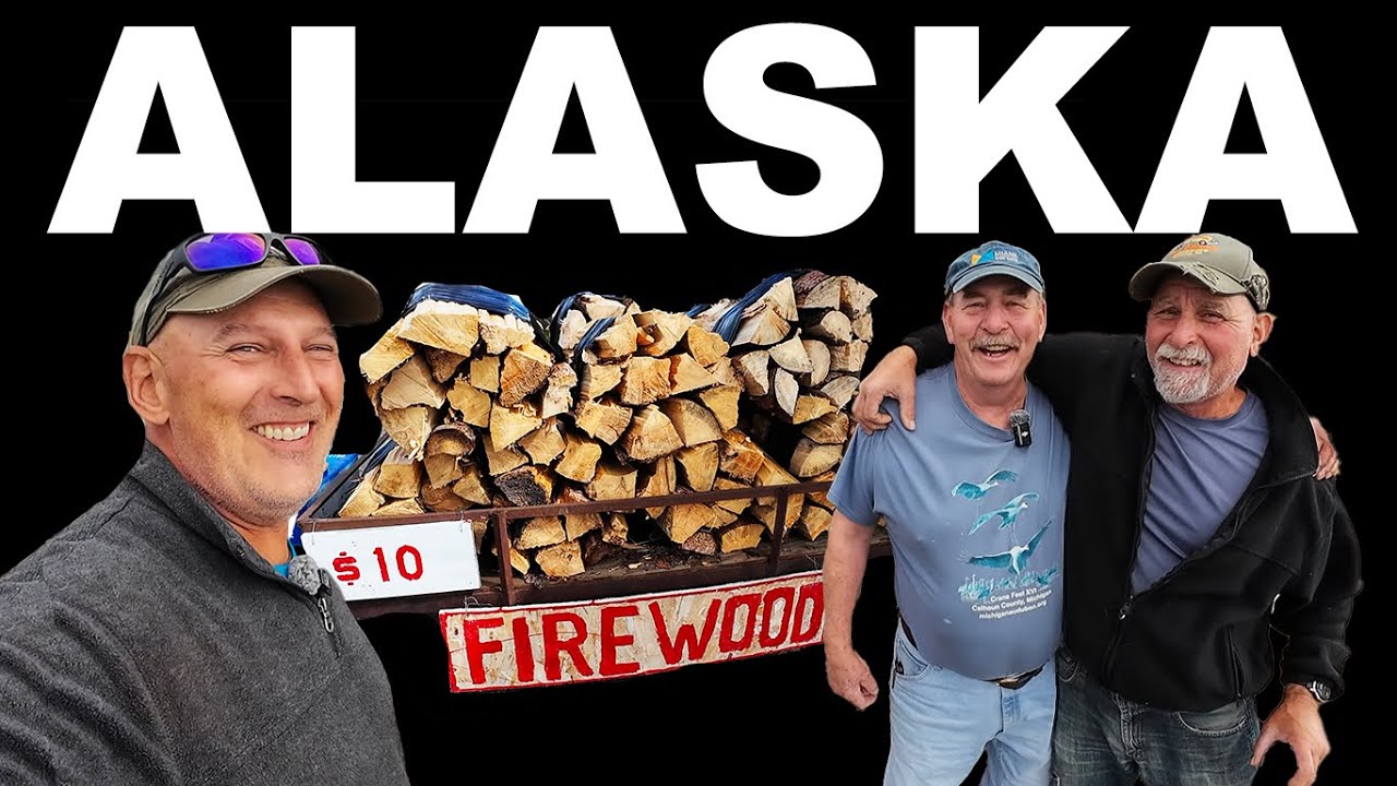 HUGE FIREWOOD CONTROVERSY in ALASKA! and some SALMON FISHING!!!