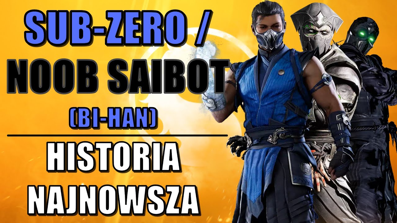 SUB-ZERO / NOOB SAIBOT - Bi-Han - Historia Najnowsza - Kim jest?