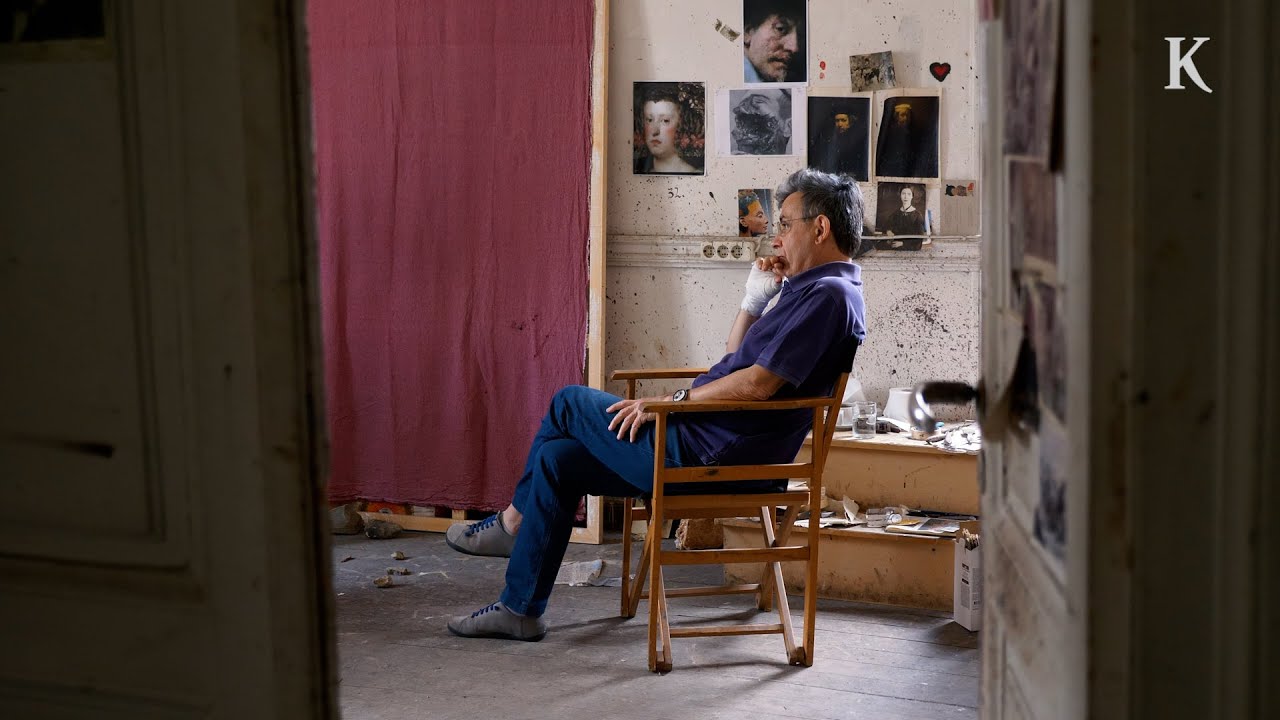 Τι διαβάζει όταν δεν ζωγραφίζει στο εργαστήριό του ο Γιώργος Ρόρρης; | Η ΚΑΘΗΜΕΡΙΝΗ