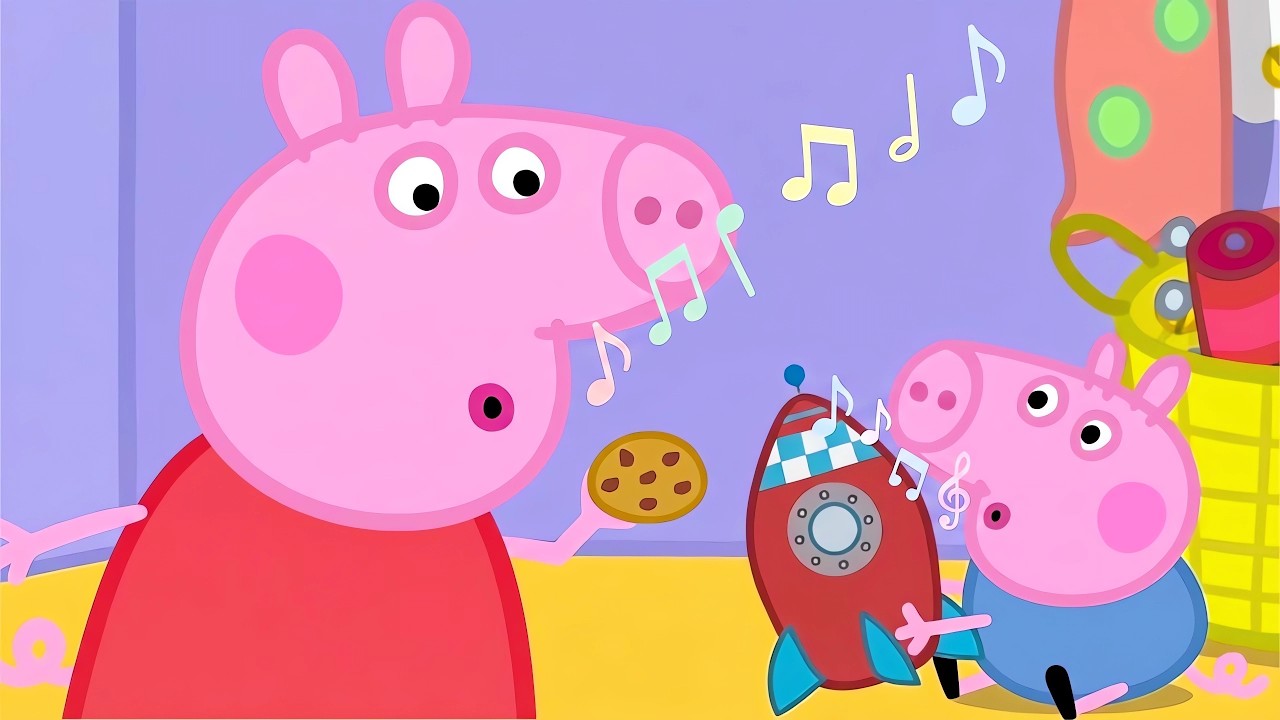 Peppa Pig LIVE - Top Episodes In A Row! ⭐ Toon Mania - Happy Toons