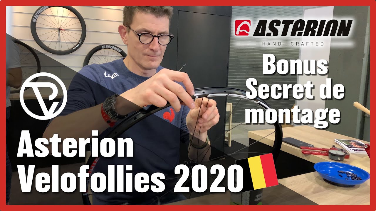 Asterion, la roue artisanale parfaite - Velofollies 2020 🇧🇪