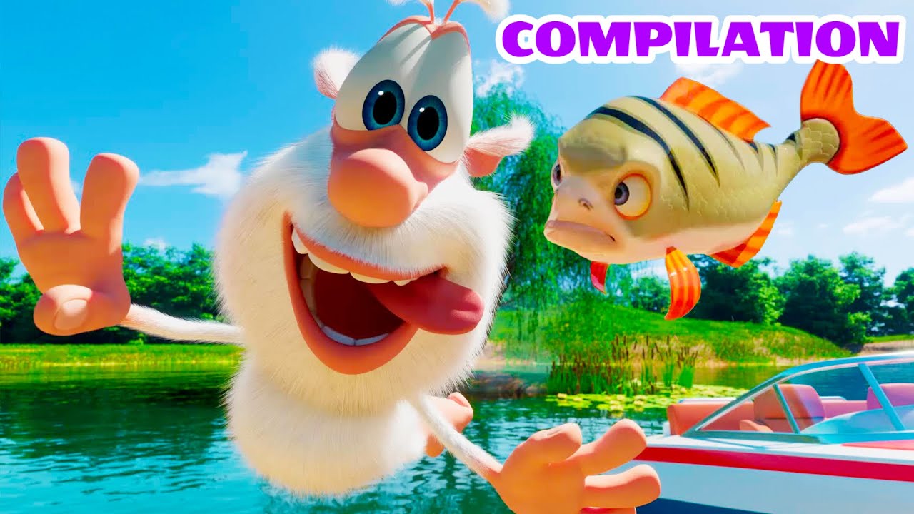 Booba - Full Episodes Non-Stop - Episode 79-83 | Toons Mania - Happy Toons