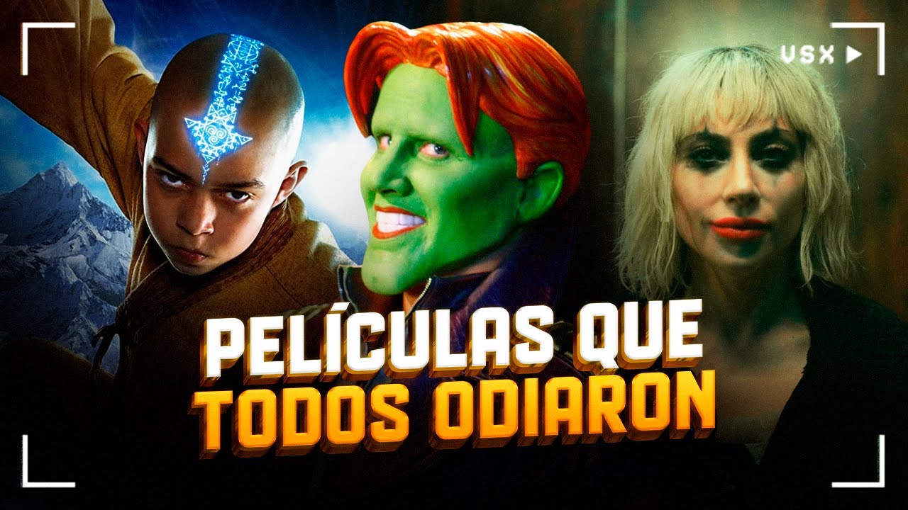 Películas ODIADAS por TODOS - VSX Project