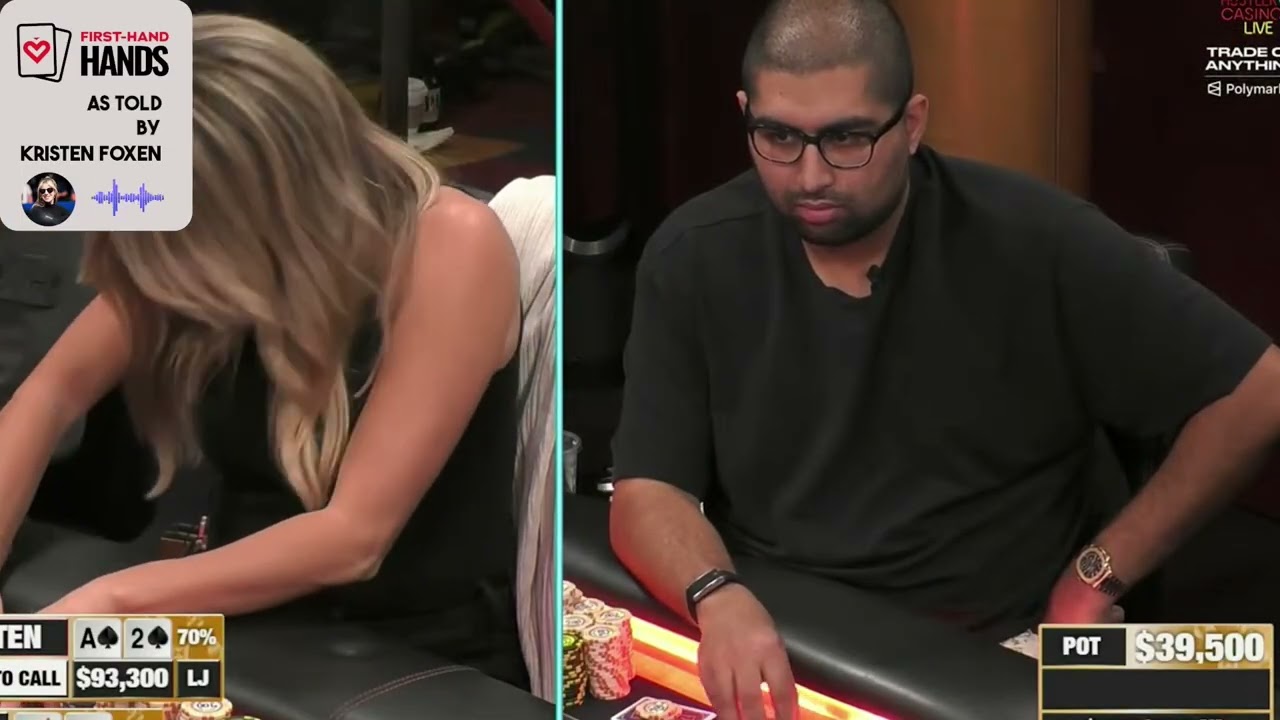 4-Bet. 5-Bet. All-In. Kristen Foxen Breaks Down the Madness🤯