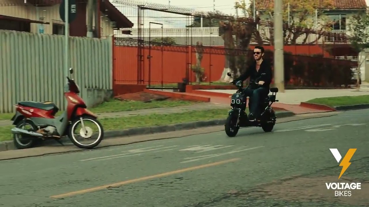 Lançamento Scooter Elétrica Two Dogs Explorer de 1000W e Bateria de Lítio!  Potência e Segurança!