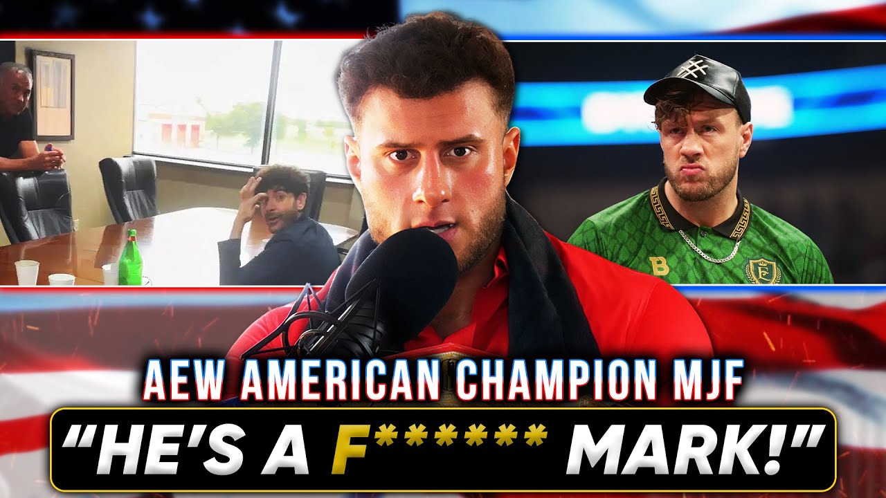 MJF On Being America's Greatest Hero, Will Ospreay, Shane McMahon In AEW, Britt Baker Drama & More