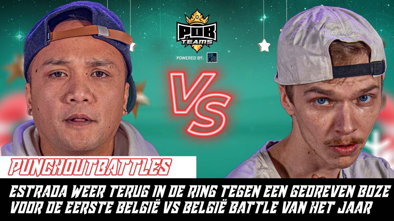 Estrada (Team G-no) vs Boze (Nekbrekerz) | Punchoutbattles Teams