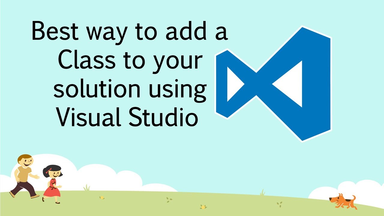 Create a new class in visual studio | How to add a new class | visual studio tips and tricks