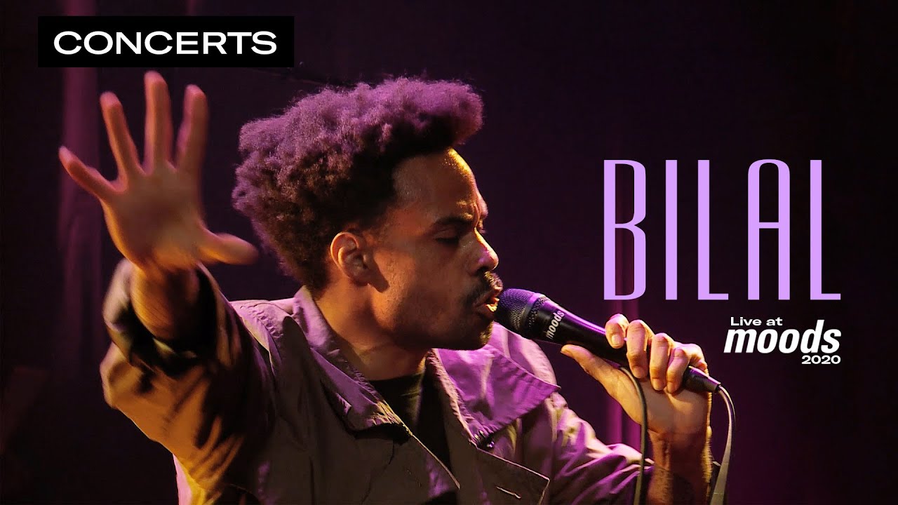 Bilal - Live at Moods (2019) | Qwest TV