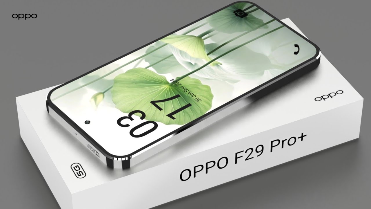 OPPO F29 Pro Plus - 5G | 5000mAh Battery | Price ₹30,000 | AMOLED Display | IP68//OPPO F29 Pro Plus