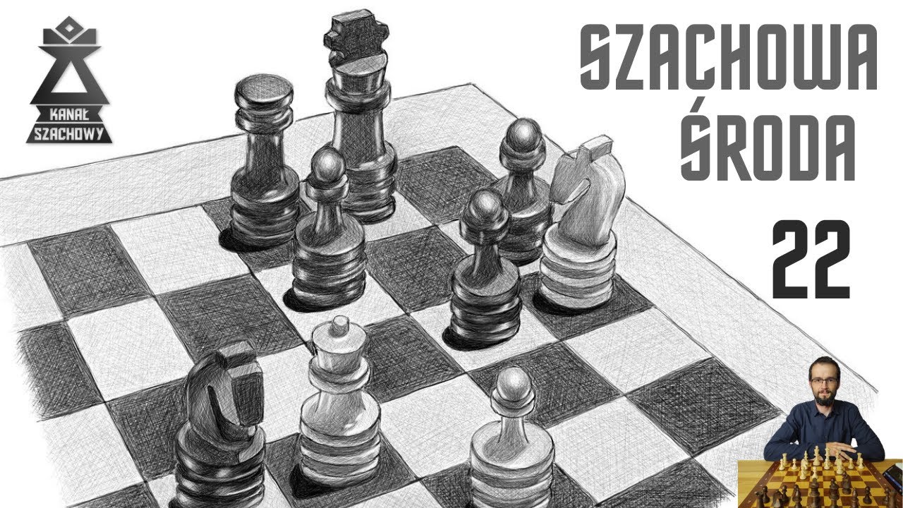 Szachowa środa (22) Zadania + turniej ARENA z widzami.