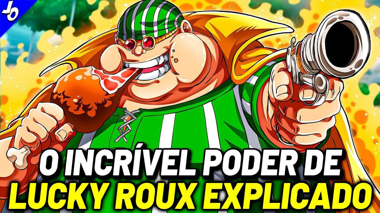 LUCKY ROUX'S TRUE POWER IS INSANE! THE HUMAN FASTEST THAN HIS OWN SHADOW | ONE PIECE