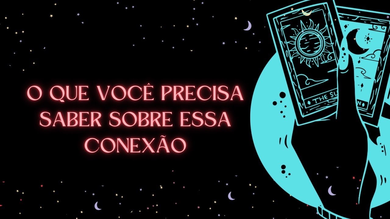 ❤️LEITURA AMOROSA✨O QUE VOCÊ PRECISA SABER SOBRE ESSA CONEXÃO🔥ESCOLHA SUA LEITURA✨