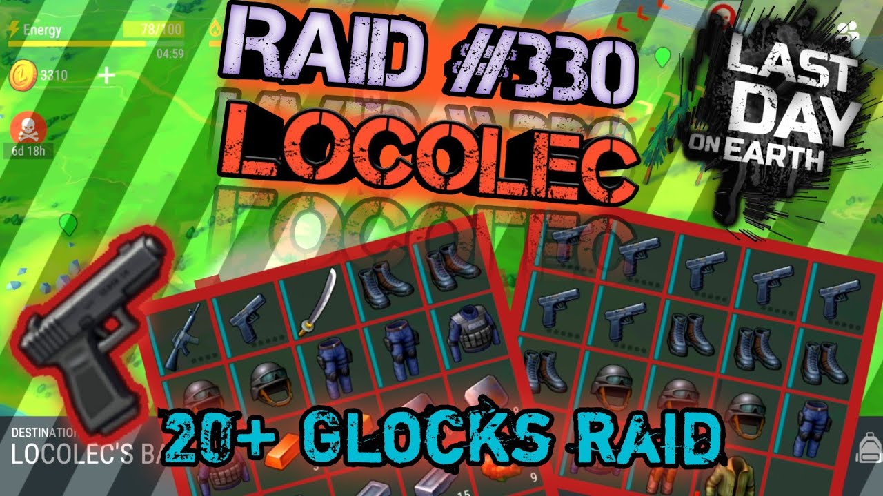 Raiding locolec, LDoE 1.14.5