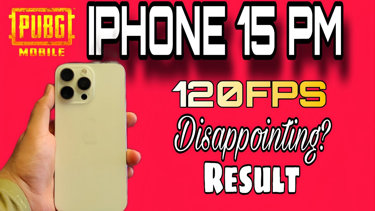 IPHONE 15PM PUBG TEST IN 2025‼️Worth Buying in 2025❓LAG, HEATUP& BATTERY Drain Test |