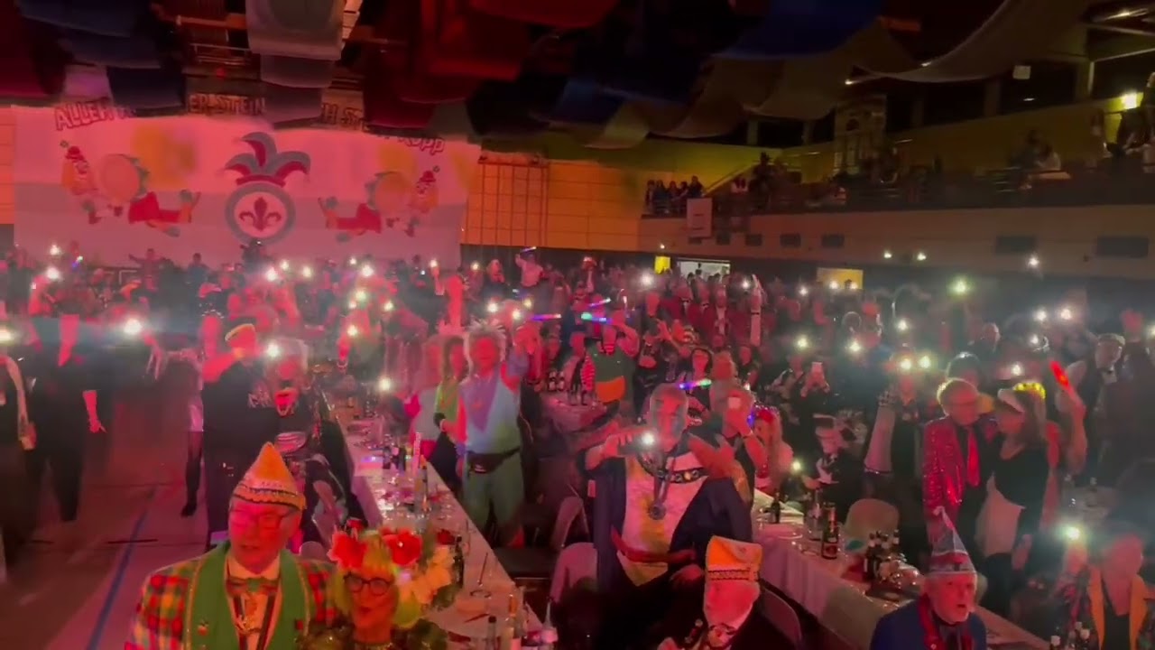 Hey Jude |  Marching-Band Völklingen |  Kappensitzung Steinrausch