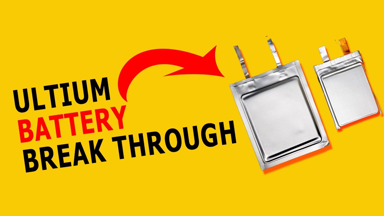 WAIT, WHAT? GM Unveils Its New ULTIUM Battery Technology (IT'S CRAZY!)