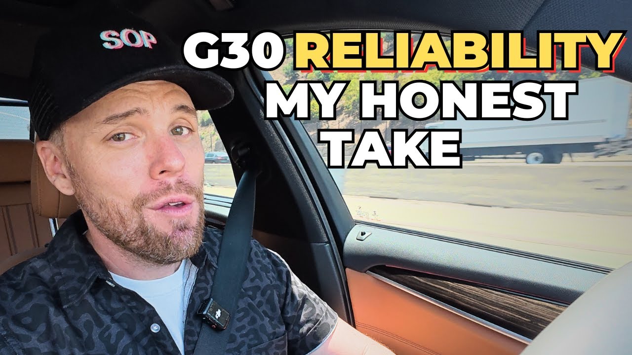 BMW G30 Reliability &ndash; The Truth About the 540i & B58 Engine