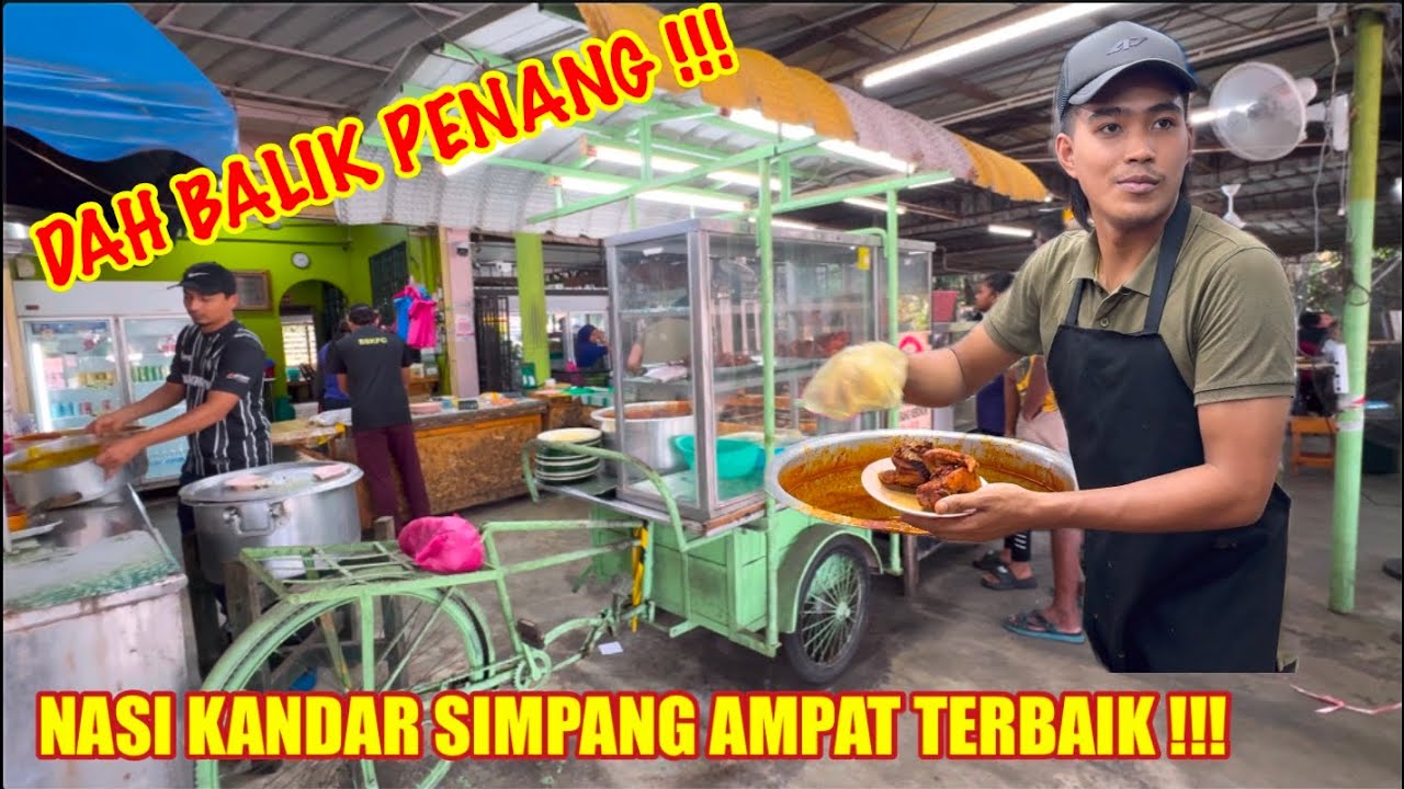 NASI KANDAR SIMPANG AMPAT PAK SYED PENANG !!! MALAYSIAN FAMOUS NASI KANDAR !!!