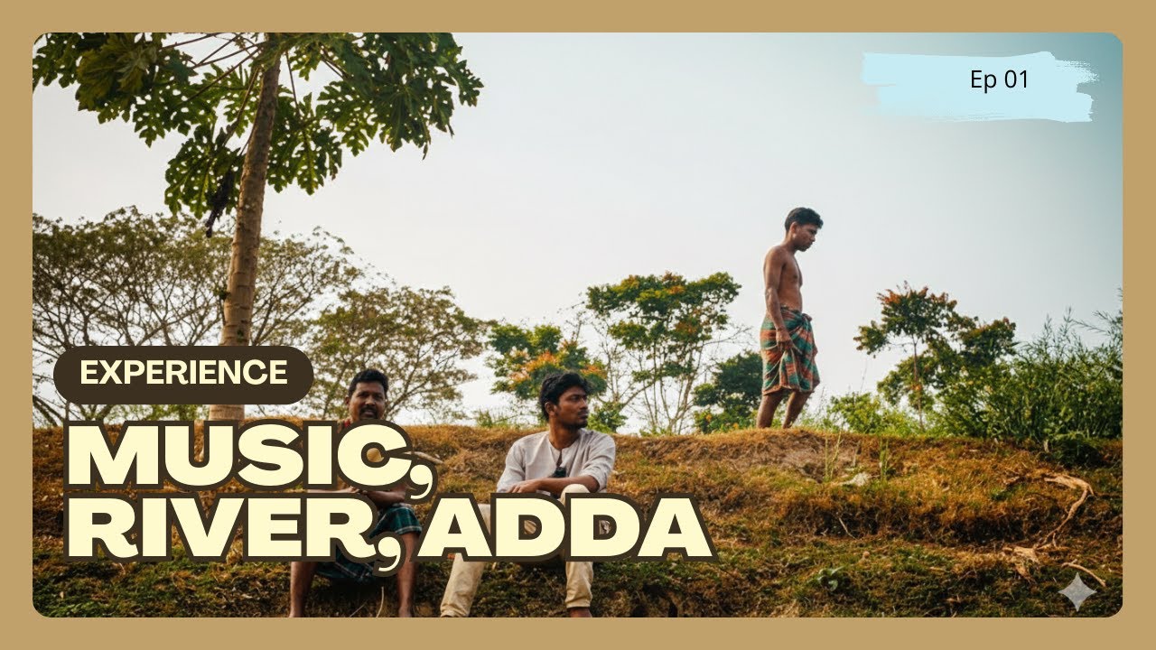 Village Music Journey | লালন ভাইয়ের গান | Kapotakkho River | Bangla Travel Vlog