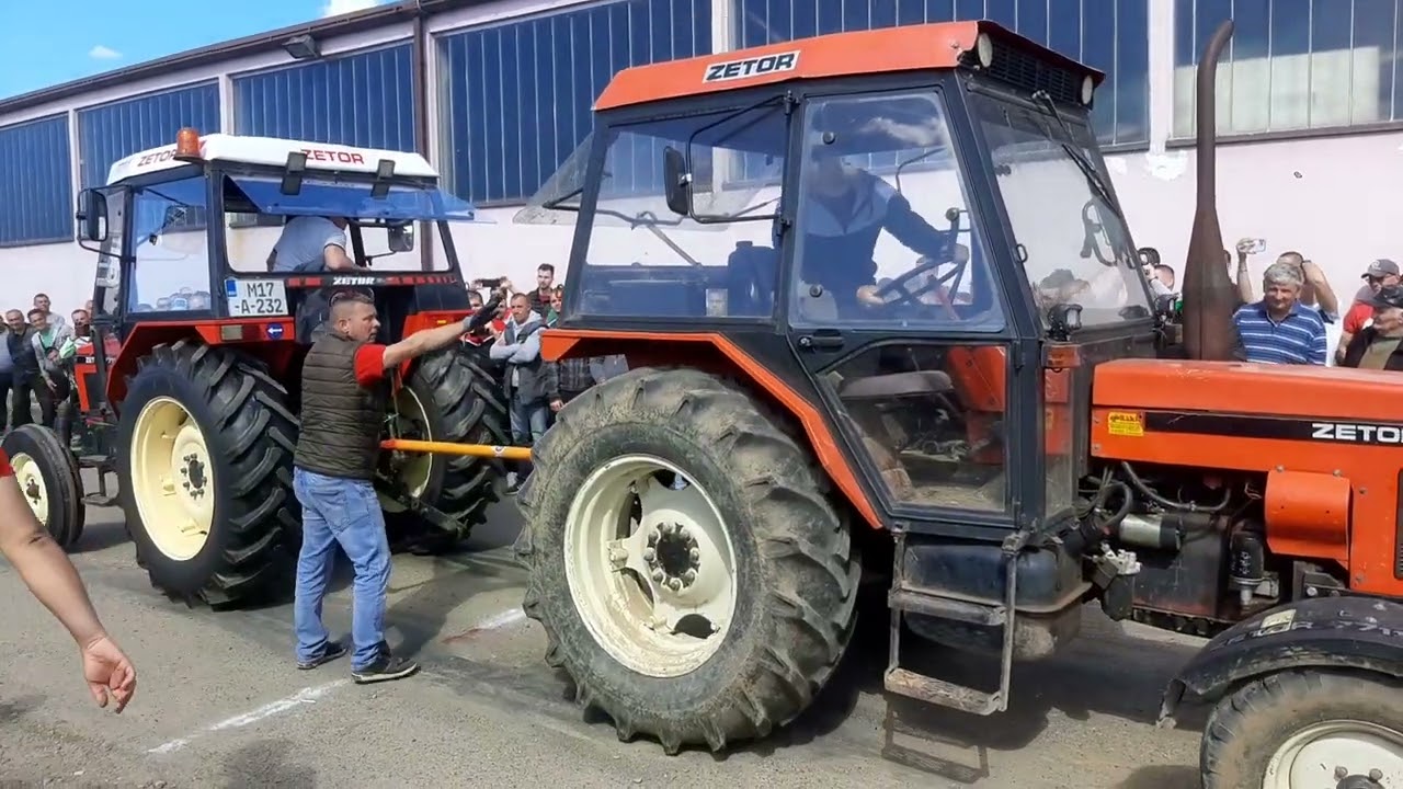 Zetor 7711 vs Zetor 7711 Traktorijada Donja Slatina 2022