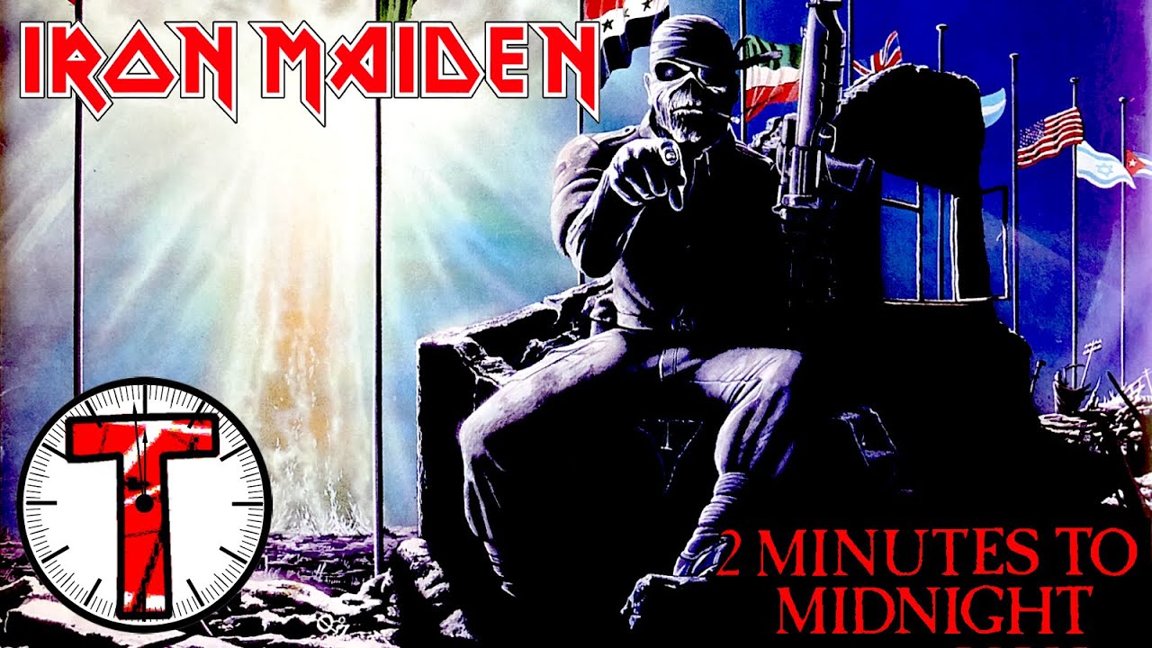 2 Minutes To Midnight - Iron Maiden - Guitar All Night