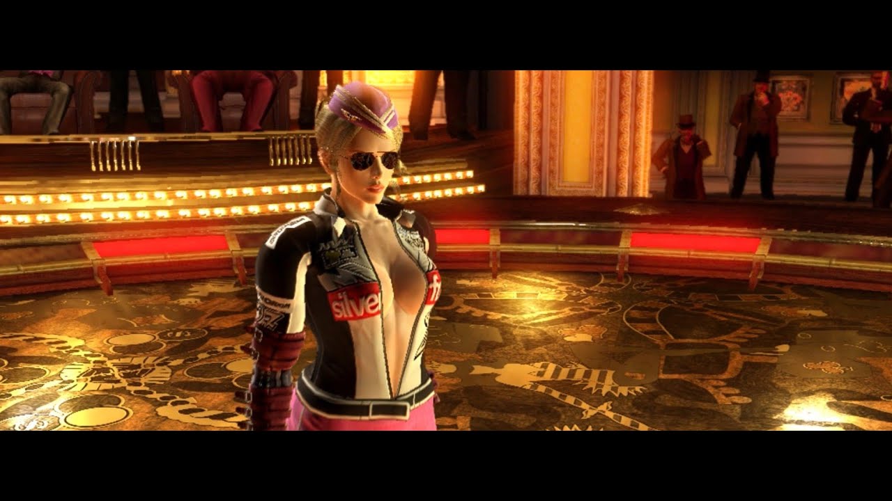 Tekken 6 | Nina vs. Jack-6, Nancy, Yoshimitsu