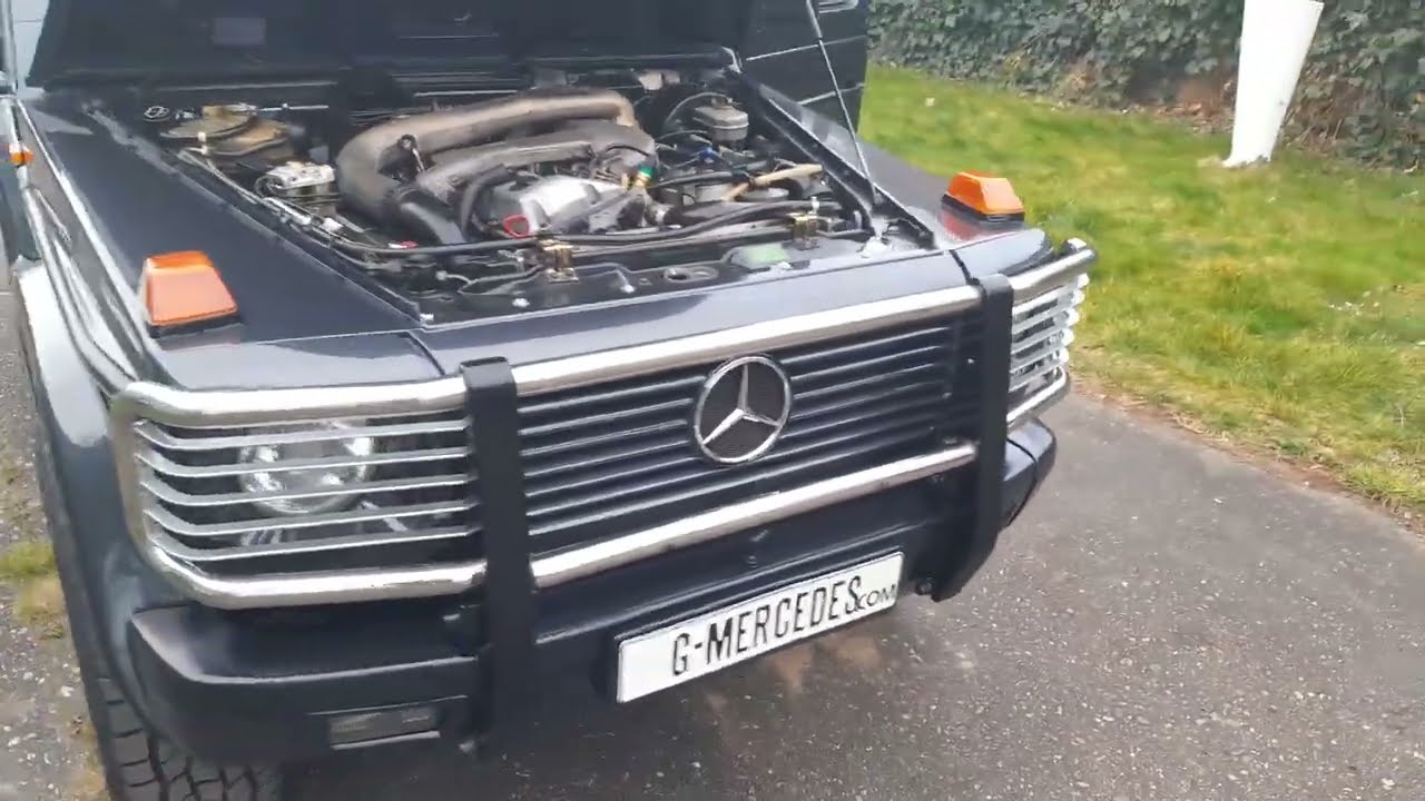 G Class 350 Turbo Diesel SWB 463 1997 g-mercedes LLC