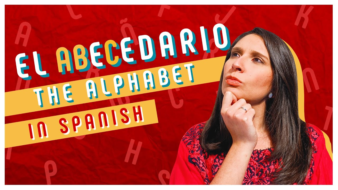 The Spanish ALPHABET  🔤: Learn it fast and easy! [SPANISH LESSON 7]