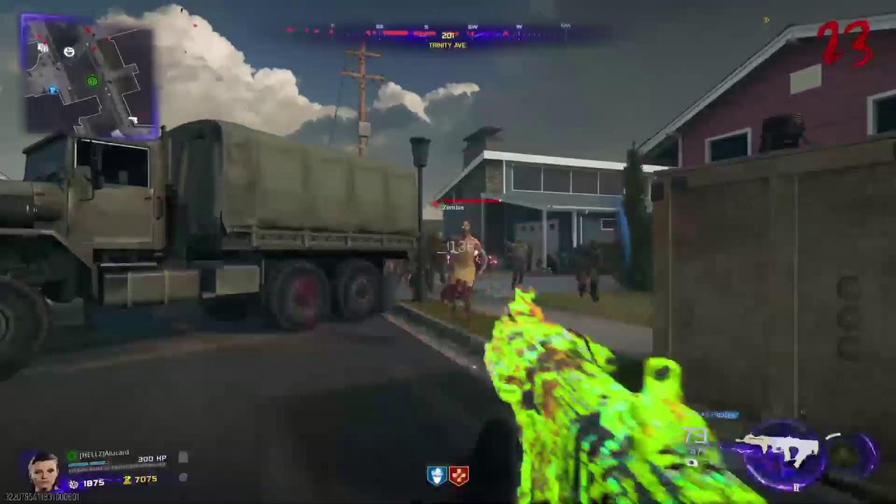 New zombies Map???