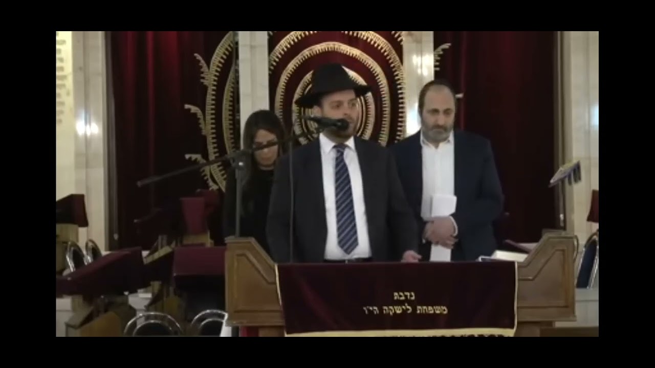 Liel's father heartfelt speech followed by touching words of Ishai Ribo@the Shloshim of Liel Namdar