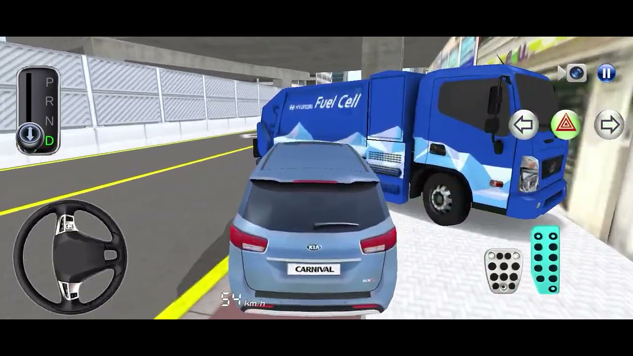 New Kia Carnival For Parking 3d Driving Class android game play video || Car Game #gameplay #cargame