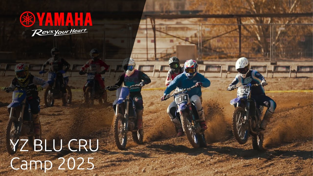 YZ BLU CRU Camp 2025