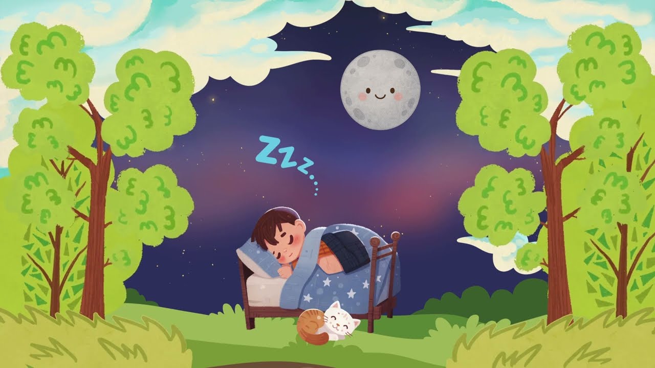 Peaceful Sleep Lullaby – Soft and Calm Music for Baby Bedtime & Relaxation