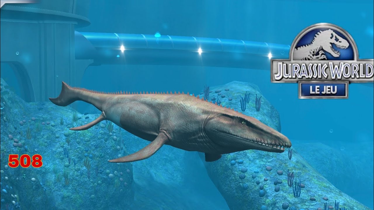 Qui y'a t-il Sous la Surface ? - Jurassic World 508