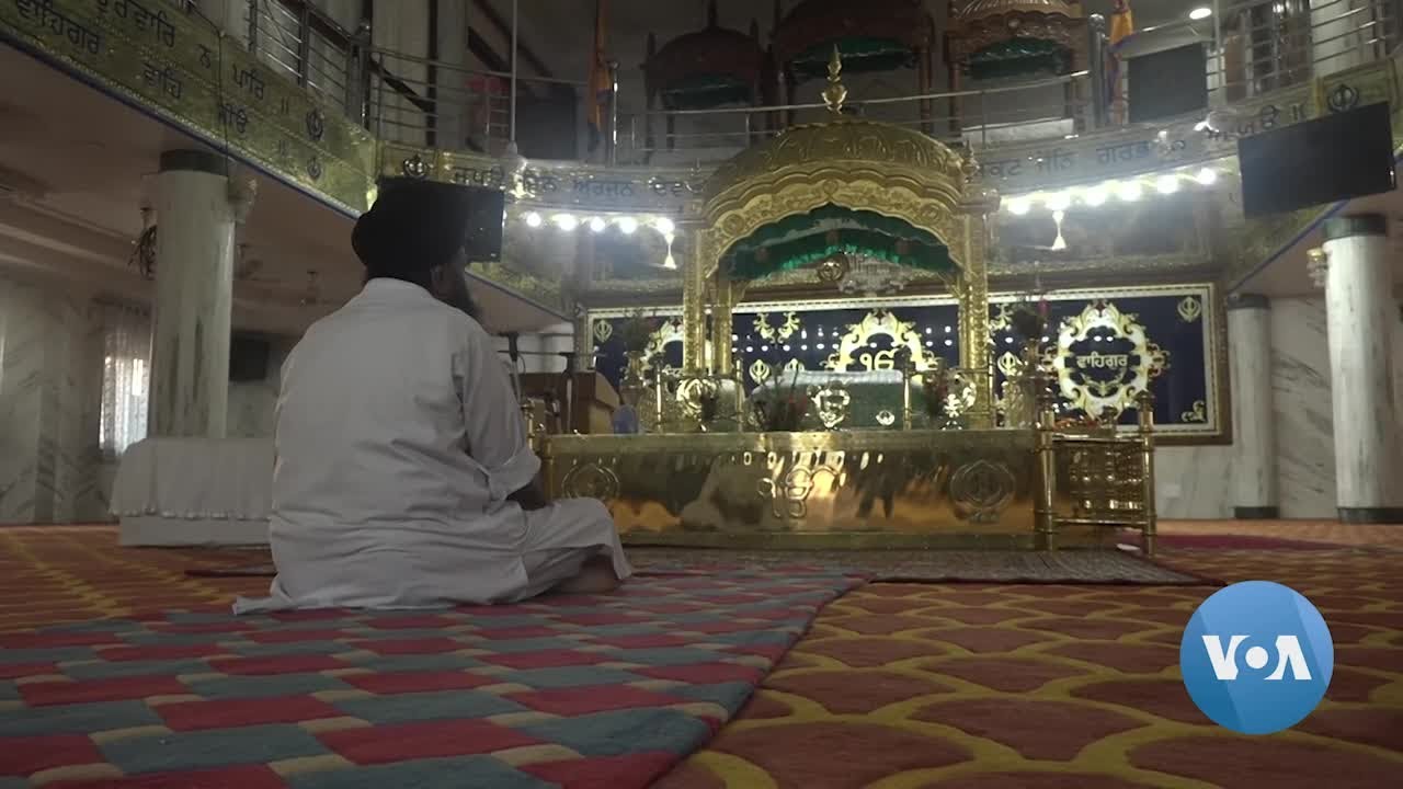 Afghanistan's Dwindling Sikh Community Escapes to India
