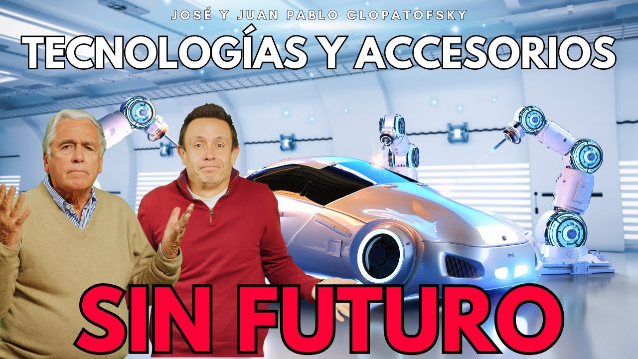TECNOLOGÍAS QUE NO HAN EVOLUCIONADO BIEN EN LOS AUTOS